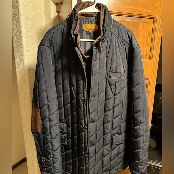 Enzo Tovare Quilted Jacket - Picture 1 of 9